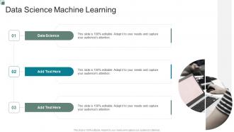 Data Science Machine Learning In Powerpoint And Google Slides Cpb