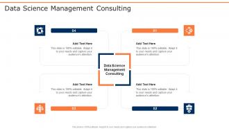 Data Science Management Consulting In Powerpoint And Google Slides Cpb