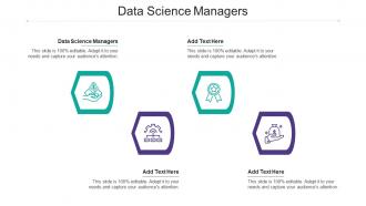 Data Science Managers Ppt Powerpoint Presentation Professional Backgrounds Cpb