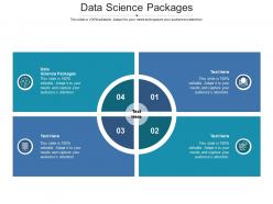 Data science packages ppt powerpoint presentation designs download cpb