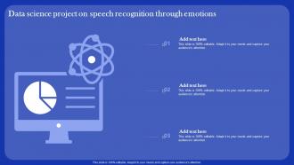 Data Science Project On Speech Recognition Through Emotions