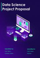 Data Science Project Proposal Report Sample Example Document