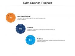 Data science projects ppt powerpoint presentation icon skills cpb