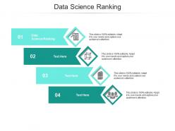 Data science ranking ppt powerpoint presentation pictures example file cpb