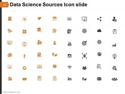 Data science sources powerpoint presentation slides
