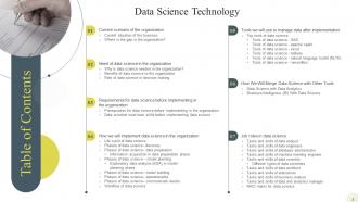 Data Science Technology Powerpoint Presentation Slides