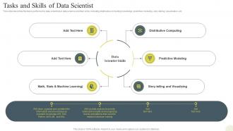 Data Science Technology Tasks And Skills Of Data Scientist Ppt Slides Graphics Download