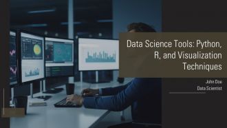 Data Science Tools Python R And Visualization Techniques PPT Graphics AT