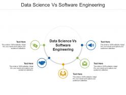 Data science vs software engineering ppt powerpoint presentation inspiration cpb
