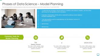 Data scientist phases of data science model planning ppt professional