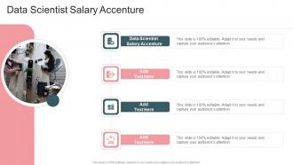 Data Scientist Salary Accenture In Powerpoint And Google Slides Cpb