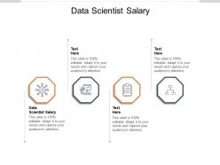 Data scientist salary ppt powerpoint presentation icon layouts cpb