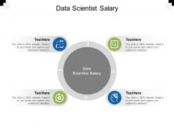 Data scientist salary ppt powerpoint presentation infographics slideshow cpb