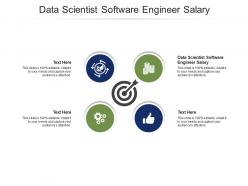Data scientist software engineer salary ppt powerpoint presentation summary background designs cpb
