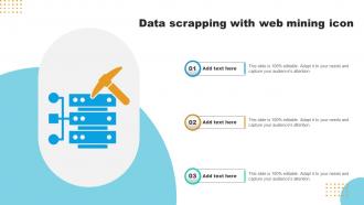 Data Scrapping With Web Mining Icon
