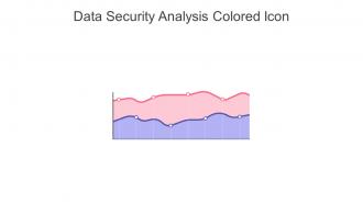 Data Security Analysis Colored Icon In Powerpoint Pptx Png And Editable Eps Format