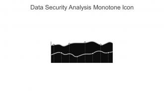 Data Security Analysis Monotone Icon In Powerpoint Pptx Png And Editable Eps Format