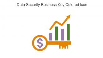 Data Security Business Key Colored Icon In Powerpoint Pptx Png And Editable Eps Format