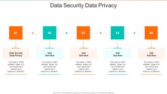 Data Security Data Privacy In Powerpoint And Google Slides Cpb