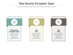 Data security encryption types ppt powerpoint presentation layouts graphics download cpb
