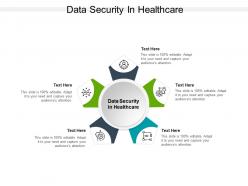 Data security in healthcare ppt powerpoint presentation inspiration introduction cpb
