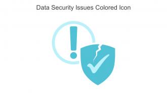 Data Security Issues Colored Icon In Powerpoint Pptx Png And Editable Eps Format