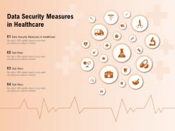 Data security measures in healthcare ppt powerpoint presentation portfolio microsoft cpb