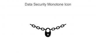 Data Security Monotone Icon In Powerpoint Pptx Png And Editable Eps Format