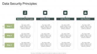 Data Security Principles In Powerpoint And Google Slides Cpb