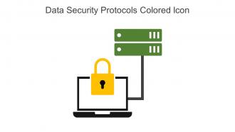 Data Security Protocols Colored Icon In Powerpoint Pptx Png And Editable Eps Format