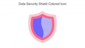 Data Security Shield Colored Icon In Powerpoint Pptx Png And Editable Eps Format