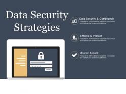 Data security strategies powerpoint ideas