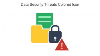 Data Security Threats Colored Icon In Powerpoint Pptx Png And Editable Eps Format