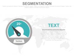 Data segmentation for business analysis powerpoint slides