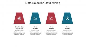 Data selection data mining ppt powerpoint presentation file slides cpb
