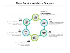 Data service analytics diagram ppt powerpoint presentation pictures gallery cpb