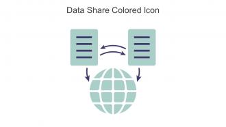 Data Share Colored Icon In Powerpoint Pptx Png And Editable Eps Format