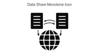 Data Share Monotone Icon In Powerpoint Pptx Png And Editable Eps Format