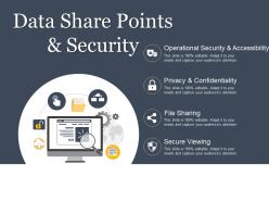 Data share points and security powerpoint images