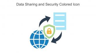 Data Sharing And Security Colored Icon In Powerpoint Pptx Png And Editable Eps Format