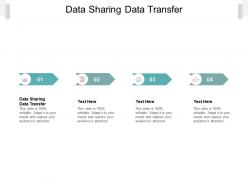 Data sharing data transfer ppt powerpoint presentation gallery graphics example cpb