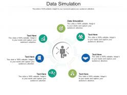 Data simulation ppt powerpoint presentation file format cpb