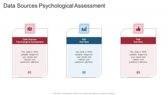 Data Sources Psychological Assessment In Powerpoint And Google Slides Cpb