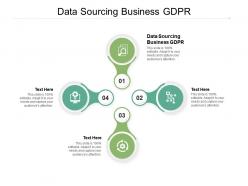 Data sourcing business gdpr ppt powerpoint presentation diagram lists cpb