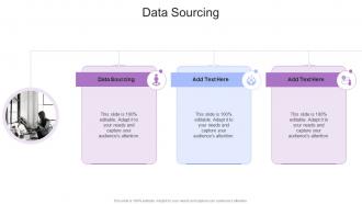 Data Sourcing In Powerpoint And Google Slides Cpb