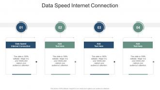 Data Speed Internet Connection In Powerpoint And Google Slides Cpb