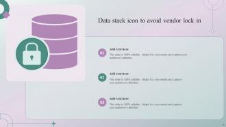 Data Stack Powerpoint Ppt Template Bundles Good Multipurpose