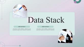 Data Stack Ppt Infographic Template Slide Download