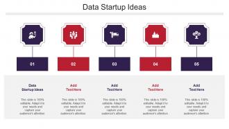 Data Startup Ideas Ppt Powerpoint Presentation Ideas Infographic Template Cpb
