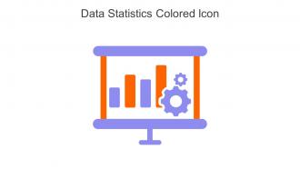 Data Statistics Colored Icon In Powerpoint Pptx Png And Editable Eps Format